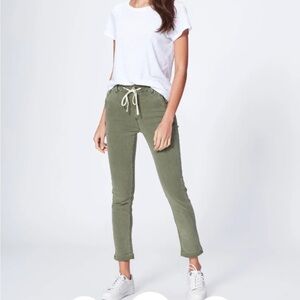PAIGE Christy Pant in Vintage Coastal Green